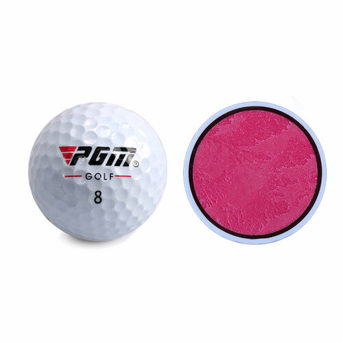 Мяч для гольфа игровой (трехслойный) белый мяч для гольфа drive 1 дюжина
