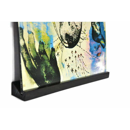 Полка для виниловой пластинки из Ясеня Lumiwood