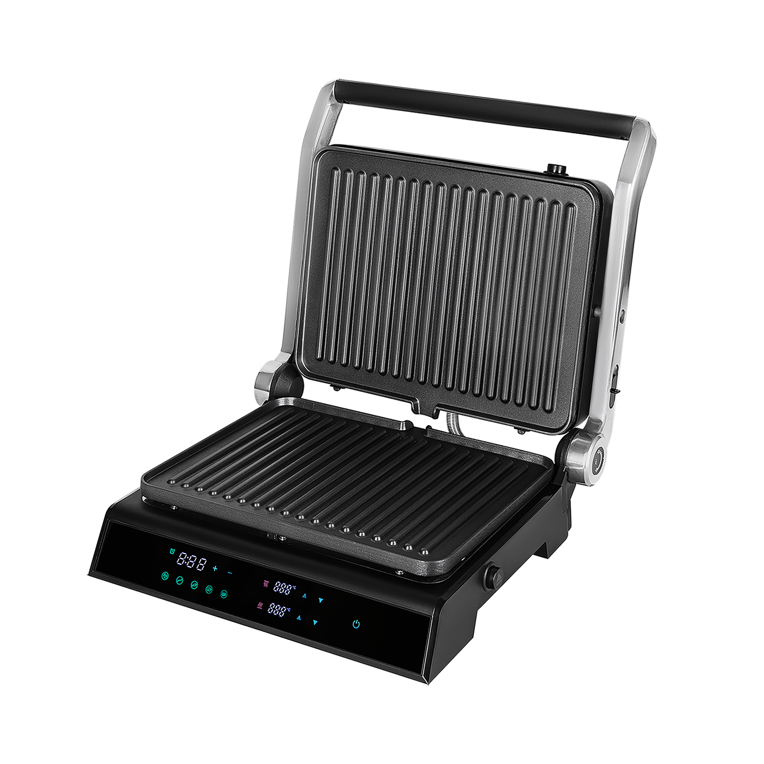 Электрогриль RED solution SteakPRO RGM-M81, черный и серебристый