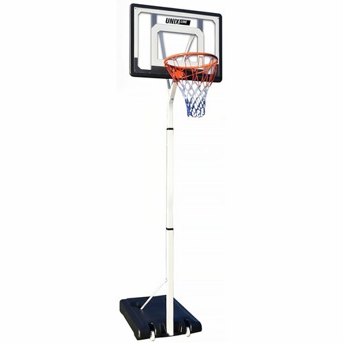 фото Баскетбольная стойка unix line b-stand 82x58 см (кольцо 45 см)