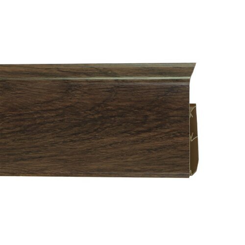 фото Плинтус пластиковый Winart Quadro 80 мм Дуб Фаворит 312