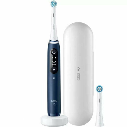 Электрическая зубная щетка Oral-B iO серии 7 темно-синий 2399900₽
