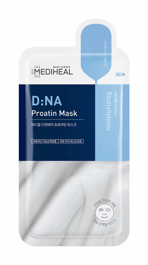MEDIHEAL Маска для лица тканевая для питания и восстановления кожи D: NA Proatin Mask, 25 мл