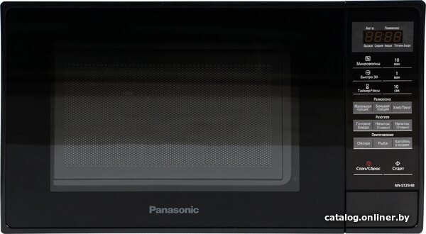 Микроволновая печь Panasonic NN-ST25HB, черный