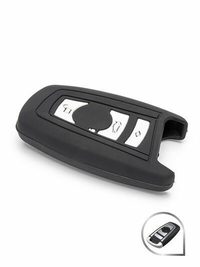 Чехол силиконовый для автомобильного ключа 968 BMW new 7 Series new 5 series
