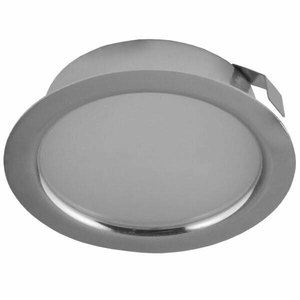 фото Светильник встраиваемый мебельный светкомплект СК50-4M-4K 220V СHR