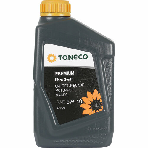 фото Масло моторное taneco premium ultra synth 5w-40 1л
