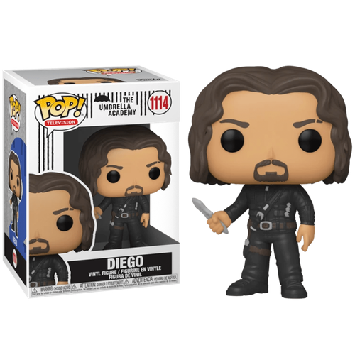 Фигурка Funko POP Diego Hargreeves with Knife из сериала Umbrella Academy 1114