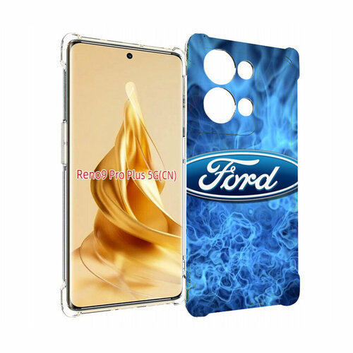 Чехол MyPads ford-форд-22 м для OPPO Reno 9 Pro + Plus задняя-панель-накладка-бампер чехол mypads ford форд 2 для oppo reno8 pro задняя панель накладка бампер