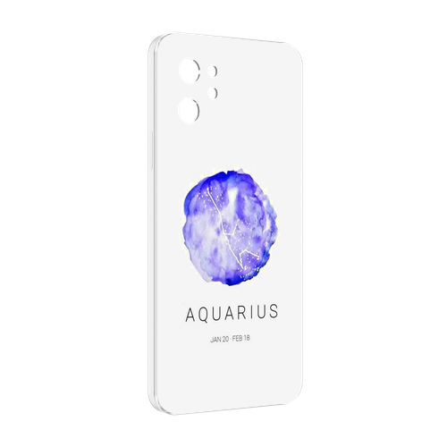 Чехол MyPads знак зодиака водолей 5 для UMIDIGI A13 / A13S / A13 Pro задняя-панель-накладка-бампер чехол mypads знак зодиака рыбы 4 для umidigi a13 a13s a13 pro задняя панель накладка бампер