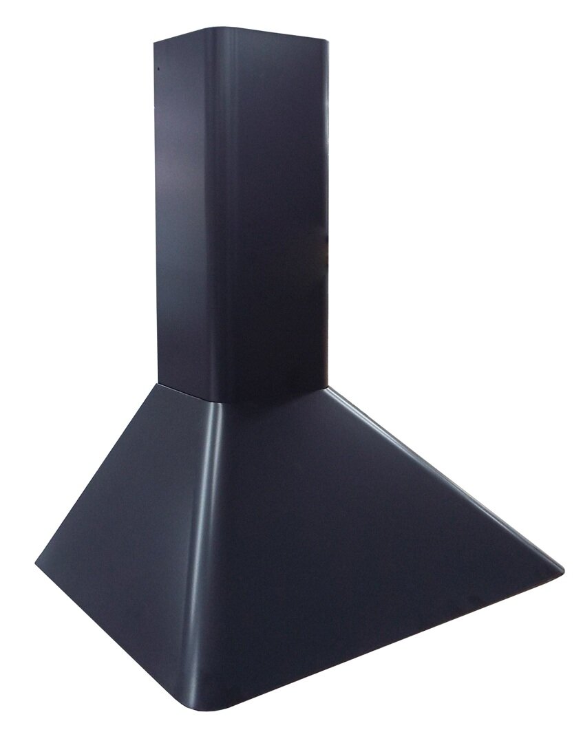 Вытяжка купольная ELIKOR Fleur 60 см цвет антрацит — фото 1