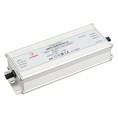 030034 Блок питания ARPV-LG48150-PFC-A (48V, 3.15A, 150W) (Arlight, IP67 Металл)