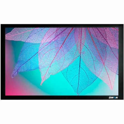 Экран на раме Cactus 124x220см FrameExpert CS-PSFRE-220X124 16:9 настенно-потолочный натяжной