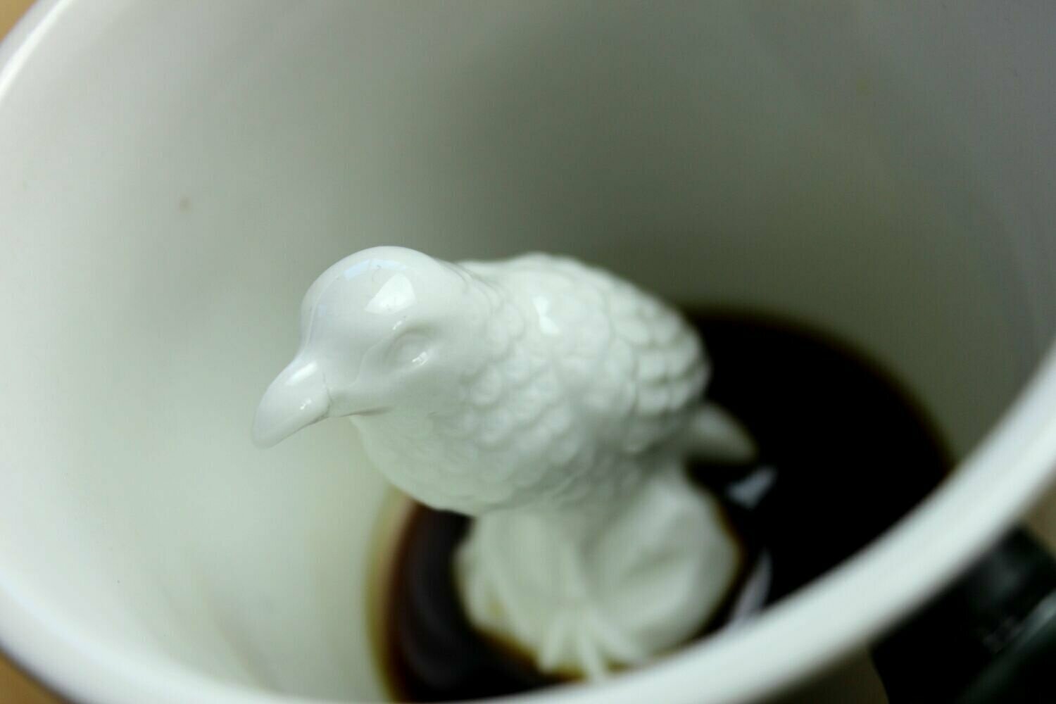 Кружка Creature Cups детская для чая с вороной - фото №7
