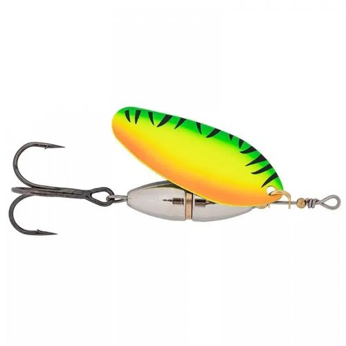 фото Блесна sibbear вращающаяся pulsaro №2 l 50 мм, w 5.0 гр, c fire tiger