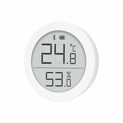 Метеостанция Xiaomi Qingping Bluetooth Temp RH Monitor M Version белая 300900₽