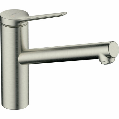 Смеситель для кухни Hansgrohe 74802800 Zesis M33 150 Смеситель для кухни, однорычажный, под сталь смеситель для кухни hansgrohe zesis m33 74800000