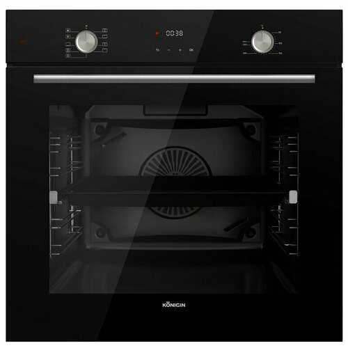 Духовой шкаф Konigin Barberry 60 BK E9 4318900₽