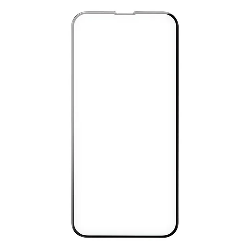 3D/5D защитное изогнутое стекло MyPads 5D Forti Glass для iPhone 14 Plus с закругленными изогнутыми краями которое полностью закрывает экран / дисп. защитное стекло 5d c закругленными краями для iphone 6 plus 6s plus черный