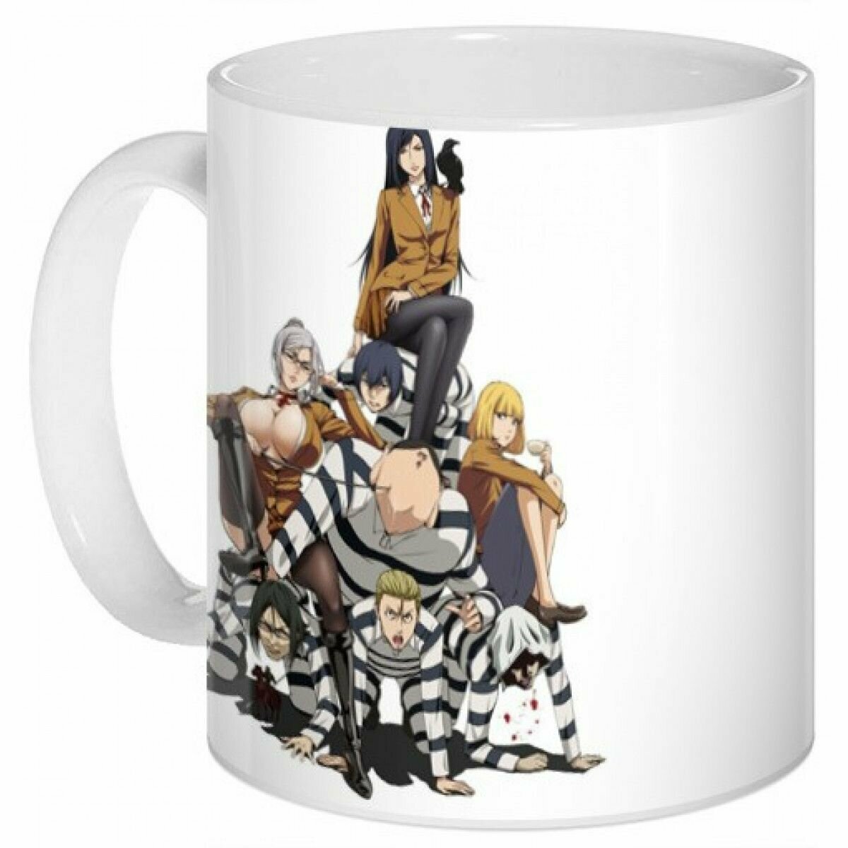 Кружка Kangoku Gakuen