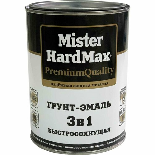 Быстросохнущая грунт-эмаль HardMax MISTER