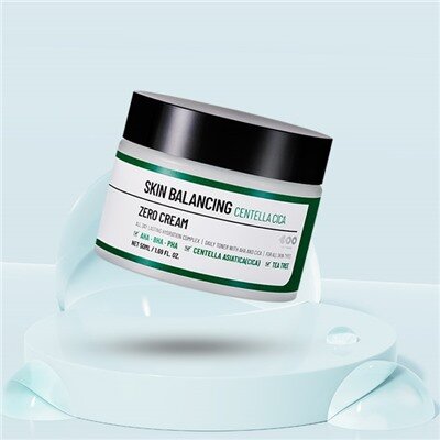 Успокаивающий кислотный крем Dearboo Skin Balancing Centella Cica Zero Cream 50 мл