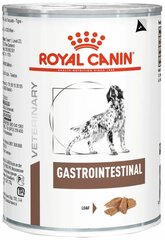 Влажный корм для собак Royal Canin Gastrointestinal, при болезнях ЖКТ 1 уп. х 6 шт. х 400 г