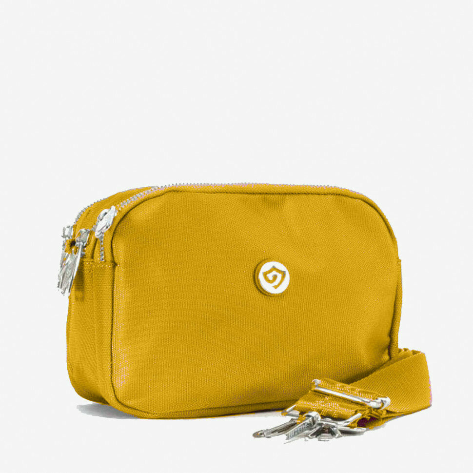 фото Сумка женская Jielshi 6-027 жёлтая