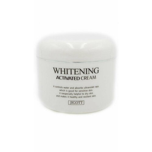 Крем для лица осветляющий WHITENING ACTIVATED CREAM 100мл