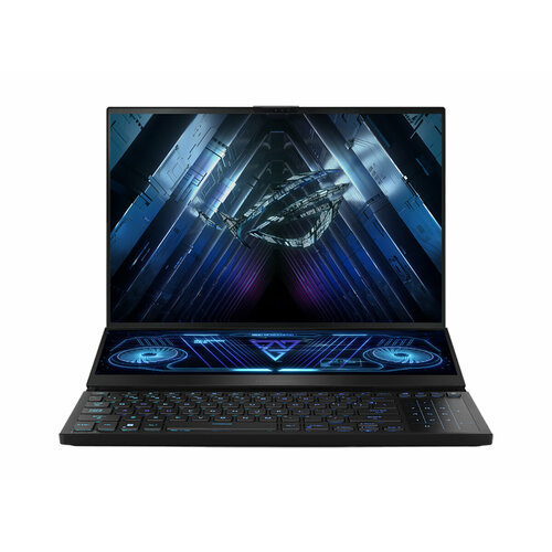 Ноутбук ASUS ROG Zephyrus Duo 16 2023 GX650PY-NM040W 90NR0BI1-M00270 16 Ryzen 9 7945HX 32 ГБ SSD 2048 ГБ GeForce RTX 4090 для ноутбуков Черный 46829000₽