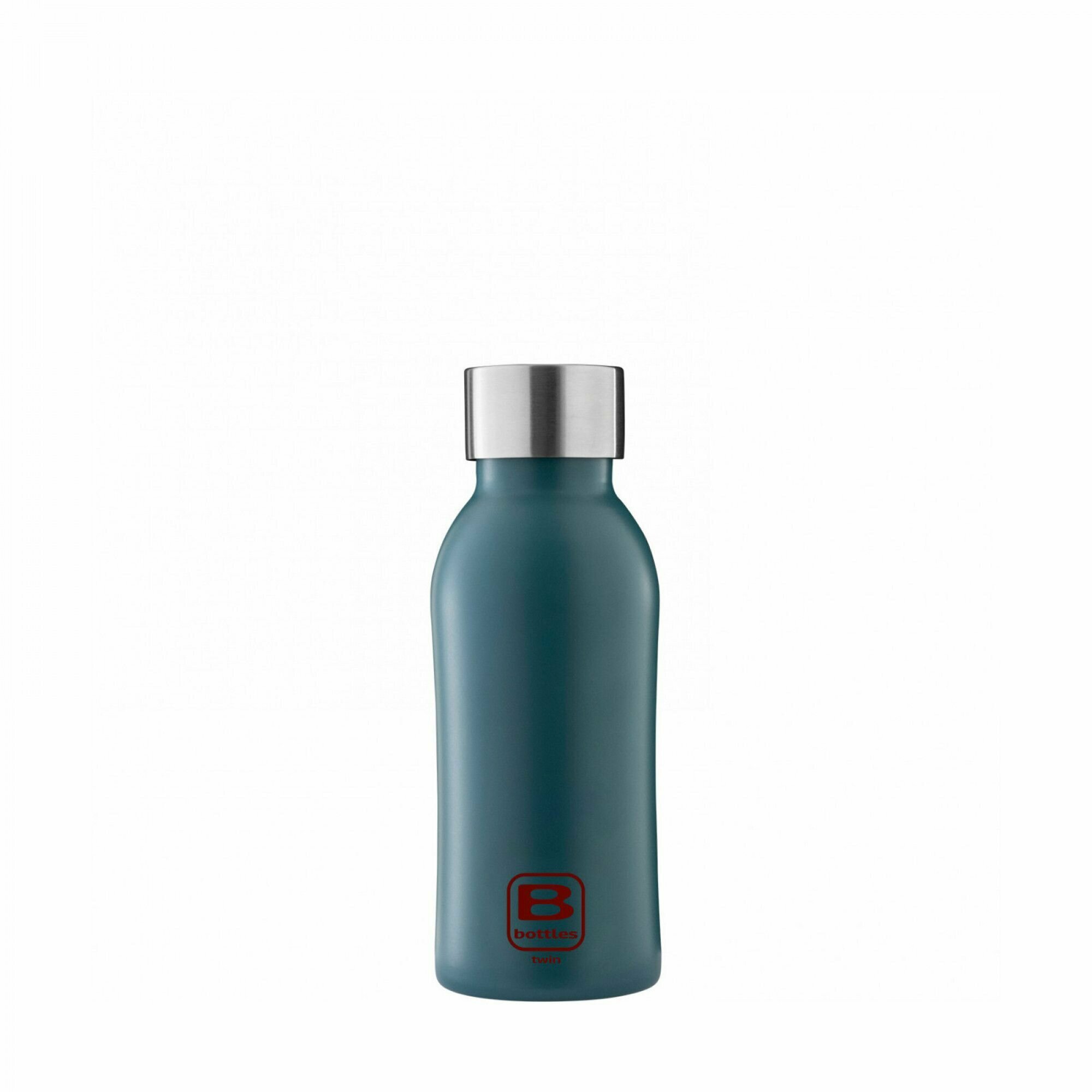 фото Термос Bugatti B Bottle Twin teal blue BBT-TB350IS две стальные вакуумные стенки, 350 мл, экологичные материалы