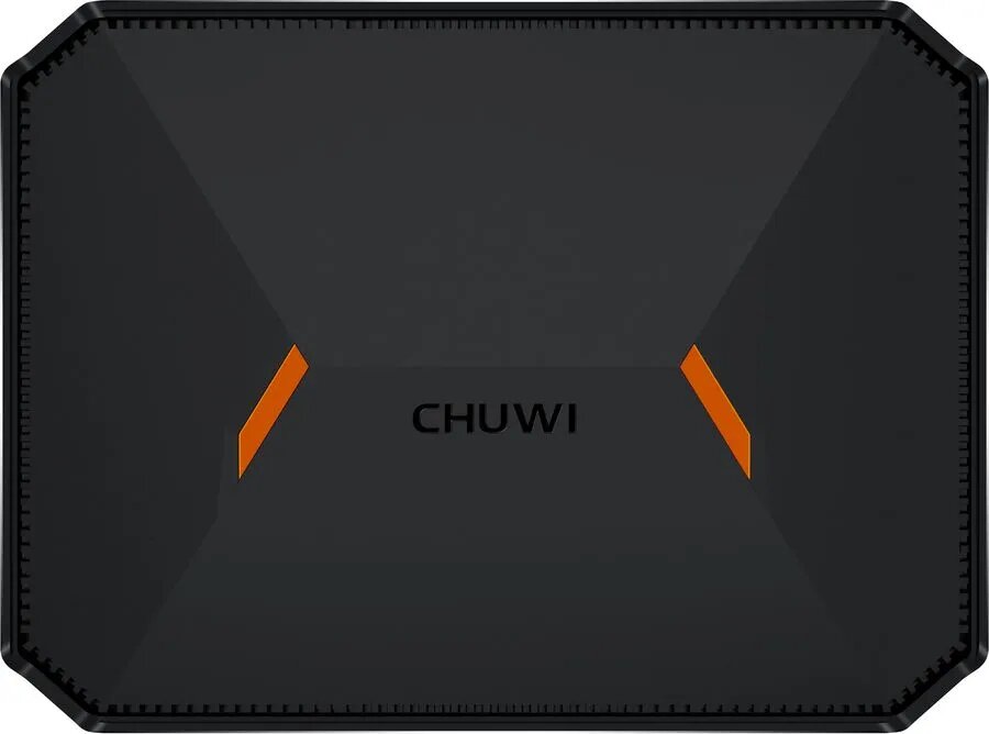 Компьютер Chuwi CWI527H N100/8GB/256GB SSD/UHD Graphics 600/BT/WiFi/Win11Home/black - фото №2
