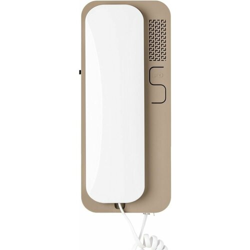 Трубка домофона Unifon Smart U цвет бело-бежевый трубка домофона unifon smart u цвет бело серый