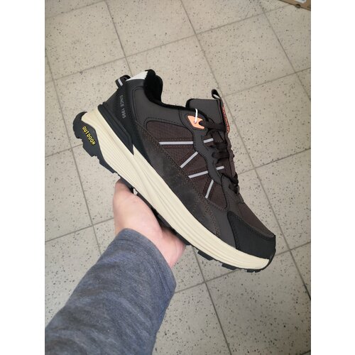 фото Кроссовки sprandi, полнота 9, размер 43, коричневый