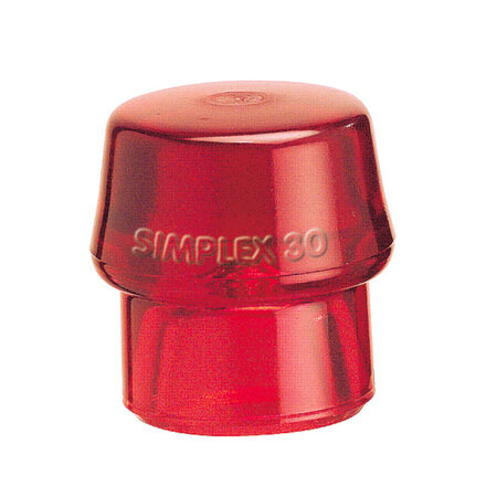 HALDER 3206.050 Насадка запасная из пластика для молотков "Simplex" Ø 50 мм