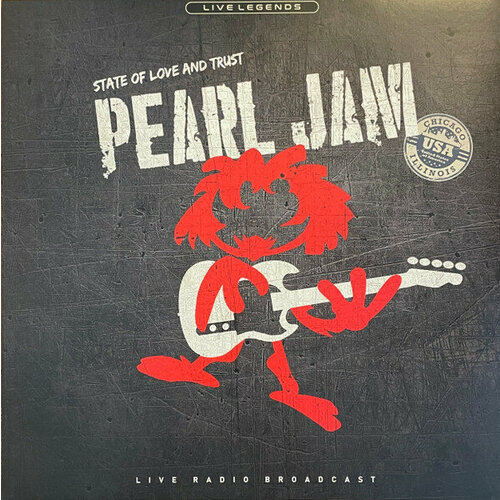 Pearl Jam Виниловая пластинка Pearl Jam State Of Love And Trust toad виниловая пластинка toad state of grace
