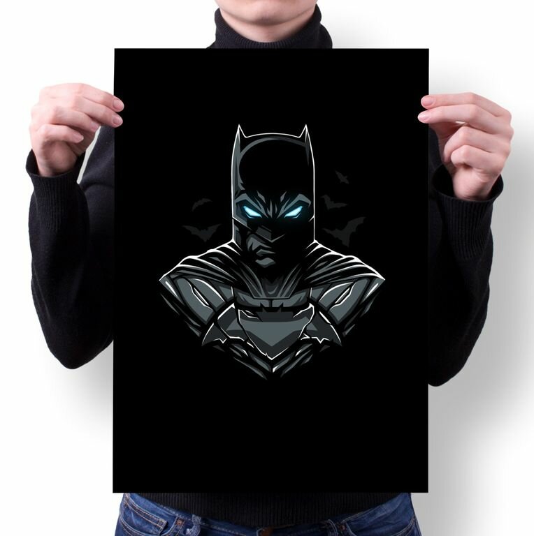 Плакат Бэтмен № 6