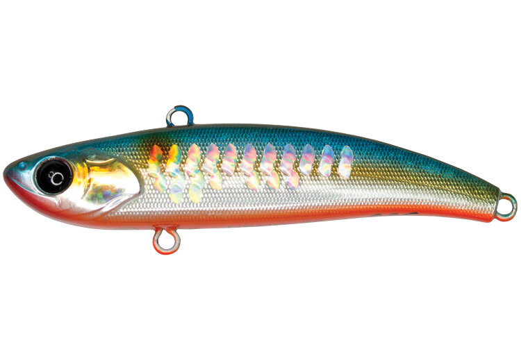 Воблер для рыбалки Виб ECOPRO Nemo 70мм 13г 055 Shiny Shad