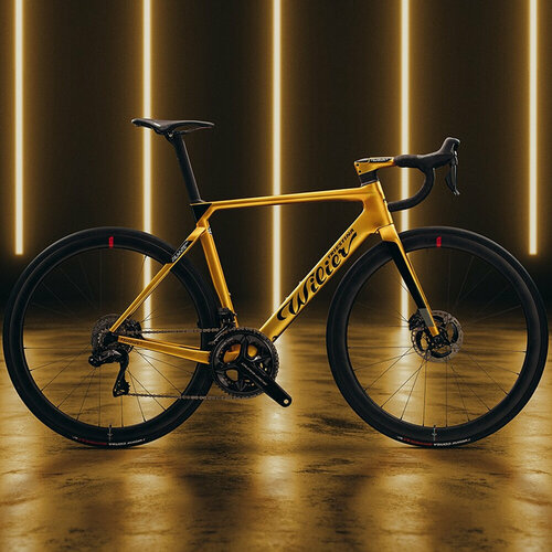 Велосипед Wilier Filante Super Record EPS SLR42 Limited Edition 2023 M Черныйзолотой 134500000₽