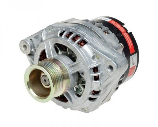 Генератор газель Бизнес дв. УМЗ-4216, Evotech 2.7 (06.11-.) поликлиновой 14V/135A