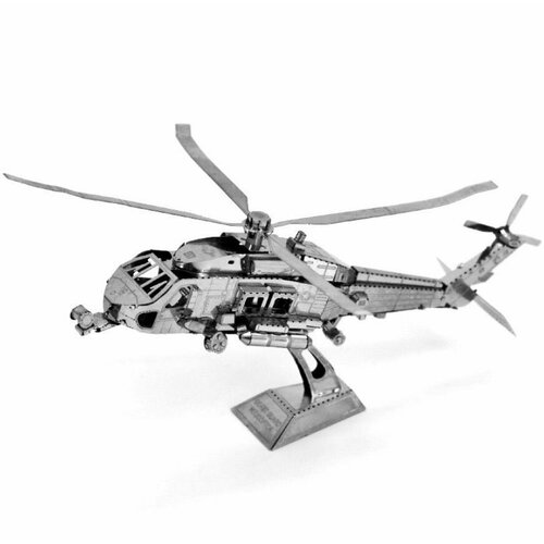 конструктор вертолет j 8 Металлический конструктор / 3D конструктор / Сборная модель Вертолет J-15