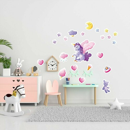 Наклейки на стену для декора 