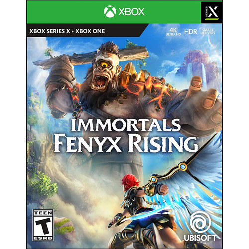 Игра Immortals Fenyx Rising, цифровой ключ для Xbox One/Series X|S, Русская озвучка, Аргентина игра ubisoft immortals fenyx rising