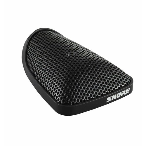 SHURE CVB-BC - Конденсаторный кардиоидный микрофон граничного слоя черный кабель 4 метра с разъемом XLR-Male 1774500₽