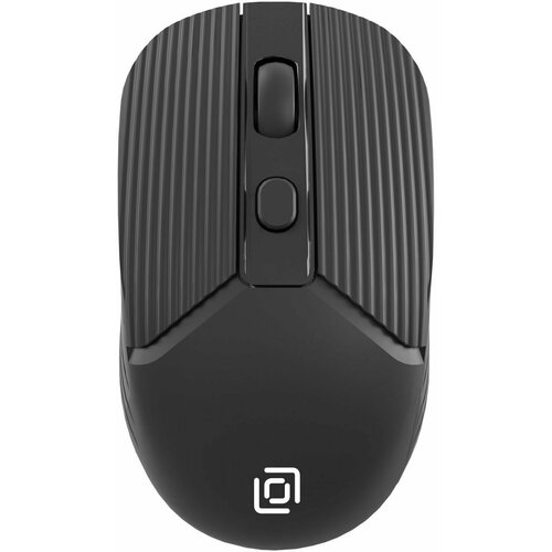 Мышь беспроводная компьютерная Оклик 509MW оптическая 1600dpi USB 3 кнопки черная 356500₽