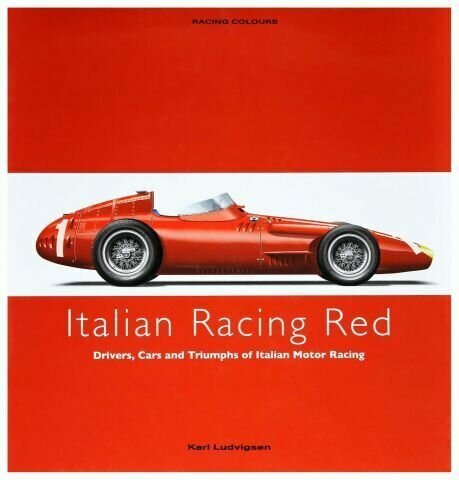 Плакат постер на холсте Italian Racing Red-Итальянский гоночный красный. Размер 21 х 30 см