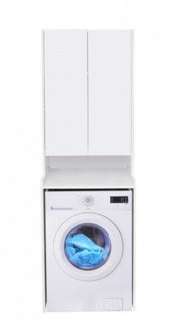 фото Шкаф-пенал для стиральной машинки Акватон Лондри 65