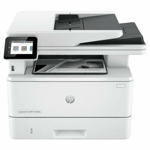 МФУ лазерное HP LaserJet Pro 4103fdw 2Z629A 47400₽