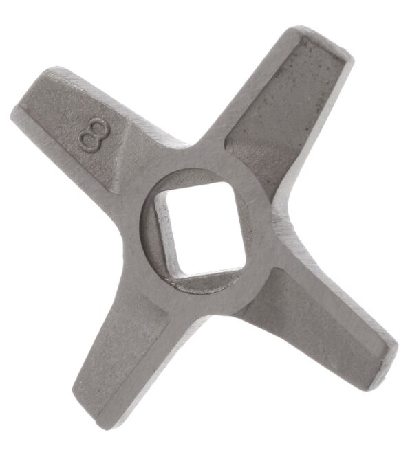 фото Нож двусторонний №8 9999990077 для мясорубки