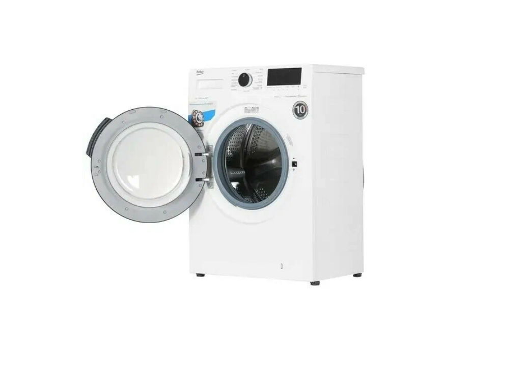 Стиральная машина Beko SteamCure WSPE6H616W + подарок - фотография № 7